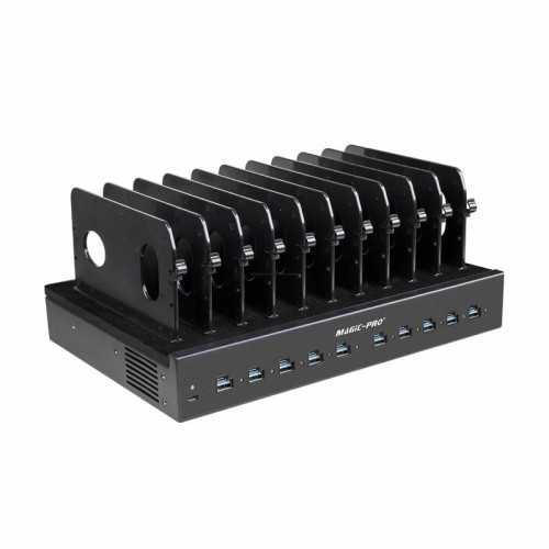 ProMini CS10T 10-port 1000W USB-C/USB-A App控制充電站 | 支持全球通用電壓100V-240V | 香港行貨