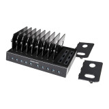 ProMini CS10T 10-port 1000W USB-C/USB-A App控制充電站 | 支持全球通用電壓100V-240V | 香港行貨