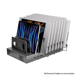 ProMini CS10T 10-port 1000W USB-C/USB-A App控制充電站 | 支持全球通用電壓100V-240V | 香港行貨