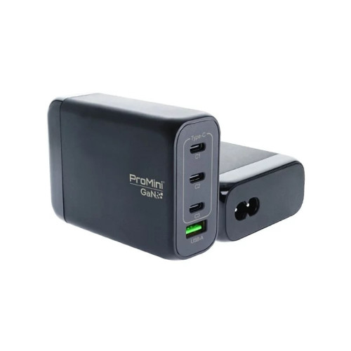 ProMini Gs150 GaN 150W桌面式快速充電器 | 四端口同時輸出 | 符合機電工程署安全規格 | 香港行貨
