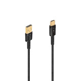 ProMini Type-C to USB-A Braided cable-18cm 黑色 | 雙層屏蔽 | 數據傳輸更穩定 | 香港行貨