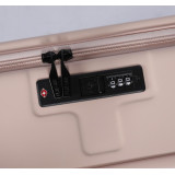 FLIEGER #1130  前開行李箱 - 24寸綠色 | 帶TSA海關鎖 可伸展擴充容量