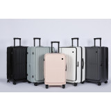 FLIEGER #1130  前開行李箱 - 24寸綠色 | 帶TSA海關鎖 可伸展擴充容量