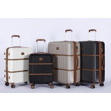 FLIEGER #P1841 行李箱 - 28寸香檳色 | 帶TSA海關鎖 可伸展擴充容量