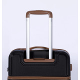 FLIEGER #P1841 行李箱 - 28寸香檳色 | 帶TSA海關鎖 可伸展擴充容量