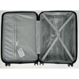 FLIEGER #1404 行李箱 - 24寸銀色 | 帶密碼鎖