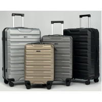 FLIEGER #1404 行李箱 - 24寸銀色 | 帶密碼鎖