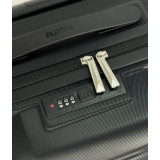 FLIEGER #1404 行李箱 - 24寸銀色 | 帶密碼鎖