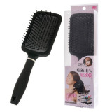 Needs Labo NEE62 矽藻快乾毛刷梳 - 黑色 | 大型刷頭設計 | 柔軟墊片減輕頭皮壓力 | 香港行貨