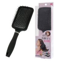 Needs Labo NEE62 矽藻快乾毛刷梳 - 黑色 | 大型刷頭設計 | 柔軟墊片減輕頭皮壓力 | 香港行貨