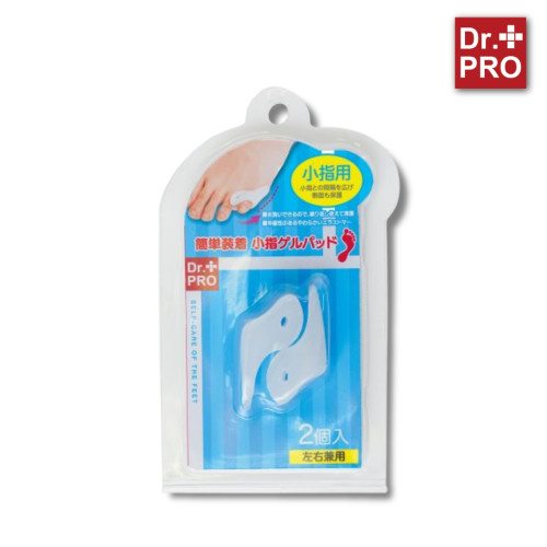 Dr. Pro NEE65 尾趾外翻凝膠墊 - 白色 | 矯正外翻尾趾 | 舒適支撐 | 減壓步行 | 香港行貨