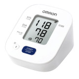 OMRON HEM-7142T2 藍牙手臂式血壓計 - 白色 | 智能手機血壓日記 | 高智能加壓技術 | 心律不齊自動檢測 | 香港行貨