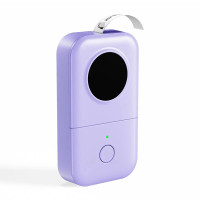 Phomemo D30 藍牙標籤打印機 - 紫色 | 熱敏無墨標籤機 | 203DPI | 高相容性 | 香港行貨