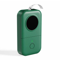 Phomemo D30 藍牙標籤打印機 - 墨綠色 | 熱敏無墨標籤機 | 203DPI | 高相容性 | 香港行貨