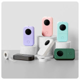 Phomemo D30 藍牙標籤打印機 - 白色 | 熱敏無墨標籤機 | 203DPI | 高相容性 | 香港行貨