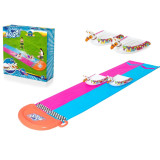 Bestway 4.88*1.38m 雙人羊駝滑水道+2滑板 (52320)| 游泳池充氣坡道夏天戲水玩具