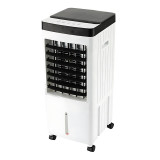 家用小型水冷冷風機 - 白色 | 上加水設計 | 廣角立體送風 | 7H定時