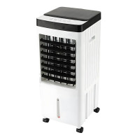 家用小型水冷冷風機 - 白色 | 上加水設計 | 廣角立體送風 | 7H定時