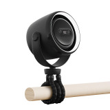 嬰兒車可用八爪魚靜音變頻循環扇 - 黑色(20000mAh) | 附小夜燈香薰盒 | 100檔無級風力調節