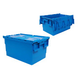 多功能加厚物流週轉箱 - 藍色 | 600*400*315mm