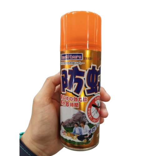 Tomo Mitsuru 225ML環保清爽蚊怕水 - 一隻裝 (MOS5682) | 8小時持續防蚊 | 環境保護