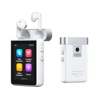 【早烏預購優惠】WOOASK A9 4G 獨立連網 AI 翻譯裝置 - 白色 | 內含耳機＋翻譯盒 | 全球首款 | 一年官方保養 - 預訂產品