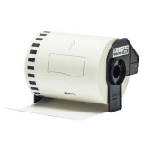 Brother DK22246 捲裝連續白色膠質標籤帶 - 103mm*30m | 白底黑字 | 香港行貨