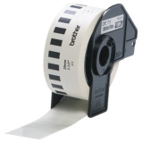 Brother DK22211 捲裝連續白色膠質標籤帶 - 29mm*15m | 白底黑字 | 香港行貨