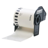 Brother DK22212 捲裝連續白色膠質標籤帶 - 62mm*15m | 白底黑字 | 香港行貨