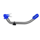 GOMA 10S-G2626J-G 童裝 浮潛鏡+全乾式吸管 - 藍灰色 | 防入水 | 無味矽膠 | 香港行貨