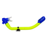 GOMA 10S-G2626J-Y 童裝 浮潛鏡+全乾式吸管 - 黃藍色 | 防入水 | 無味矽膠 | 香港行貨