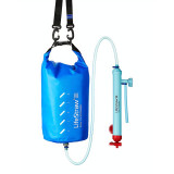 LifeStraw® Mission 戶外濾水器連水袋 - 5L | 12L/Hour過濾量 | 收納方便 | 不含 BPA | 香港行貨