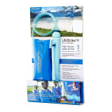 LifeStraw® Mission 戶外濾水器連水袋 - 5L | 12L/Hour過濾量 | 收納方便 | 不含 BPA | 香港行貨