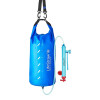 LifeStraw® Mission 戶外濾水器連水袋 - 12L | 12L/Hour過濾量 | 收納方便 | 不含 BPA | 香港行貨