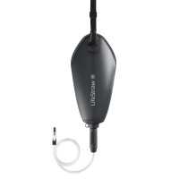 LifeStraw® Peak Series 3L 頂峰重力戶外濾水系統 - 深灰色 | 完全防漏設計 | 重力過濾 | 香港行貨