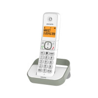 AIWA 愛華 AW-830DPW 室內無線電話 - 白色 | 自動來電封鎖 | 未接來電儲存 | 香港行貨