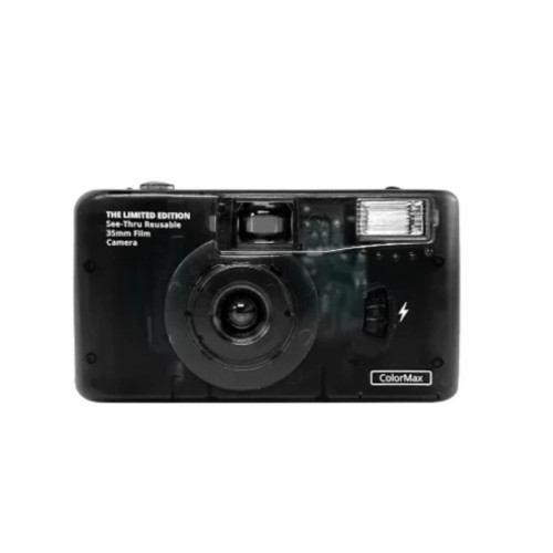 KODAK 柯達 ColorMax 可重用菲林相機套裝 - 黑色 | 可重複使用底片相機連一卷裝菲林 | 香港行貨