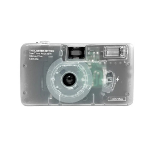 KODAK 柯達 ColorMax 可重用菲林相機套裝 - 透明白| 可重複使用底片相機連一卷裝菲林 | 香港行貨
