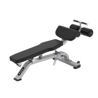 BRTW TB37 可調式腹肌板 - 黑色 | 多角度調節設計 | 加厚墊層支撐 | 針對核心訓練優化