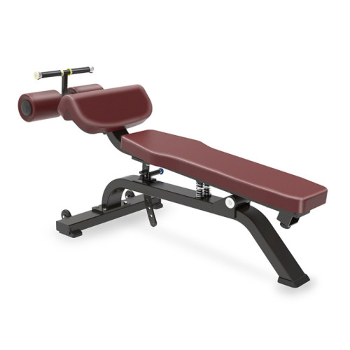 BRTW TB37 可調式腹肌板 - 酒紅色 | 多角度調節設計 | 加厚墊層支撐 | 針對核心訓練優化