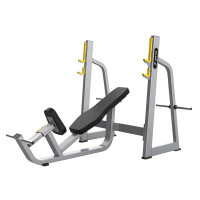 BRTW TB42 上斜推胸訓練器 - 黑色 | 專業胸部訓練 | 訓練角度精準 | 健身房商用