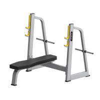 BRTW TB43 平臥推胸訓練器 - 黑色 | 專業胸肌訓練器材 | 穩固結構臥推設備