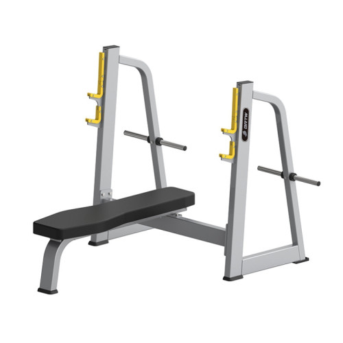 BRTW TB43 平臥推胸訓練器 - 黑色 | 專業胸肌訓練器材 | 穩固結構臥推設備