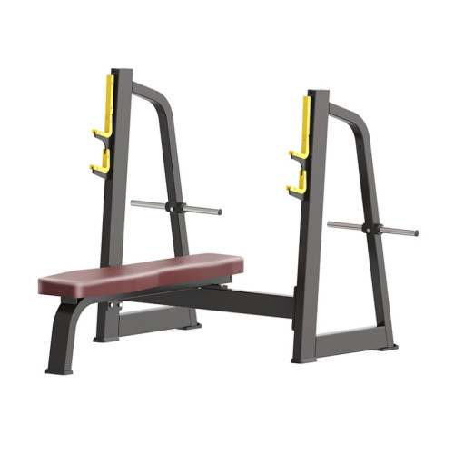BRTW TB43 平臥推胸訓練器 - 酒紅色 | 專業胸肌訓練器材 | 穩固結構臥推設備