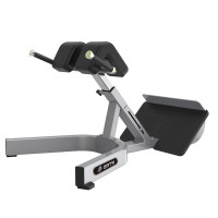 BRTW TB45 羅馬椅 - 黑色 | 高承重腰腹鍛煉 | 臀腿肌肉強化 | 多功能健身訓練