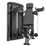 BRTW BH03 坐式推肩訓練器 - 黑色 | 肩部肌肉鍛鍊設備 | 獨立運動與雙軸推舉角度