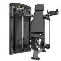 BRTW BH03 坐式推肩訓練器 - 黑色 | 肩部肌肉鍛鍊設備 | 獨立運動與雙軸推舉角度