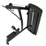 BRTW BH08 分動式拉背訓練器 - 黑色 | 獨立分動臂設計 | 360 度可調式把手 | 精準背部肌肉訓練