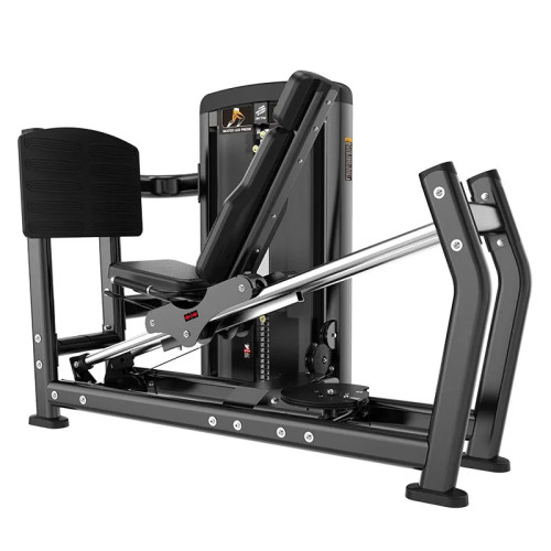 BRTW BH14 坐式蹬腿訓練器 - 黑色 | 腿部力量強化神器 | 多肌群協同運動 | 安全舒適設計 | 精準調節功能