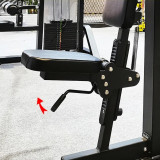 BRTW HS04 坐式推肩訓練器 - 黑色 | 精準鍛鍊肩部肌群 | 適合肩部肌力專項訓練